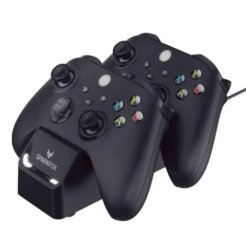 תושבת טעינה כפולה לשלטי XBOX