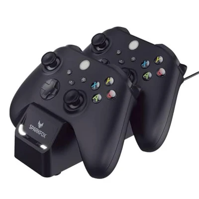 תושבת טעינה כפולה לשלטי XBOX