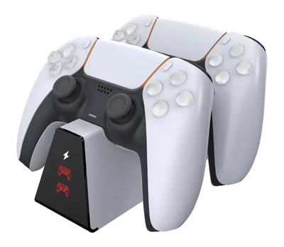 תושבת טעינה כפולה לשלטי Sony