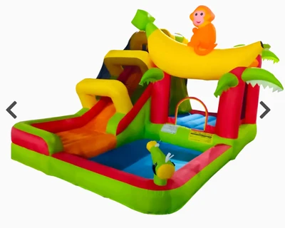 מתקן מתנפח לגינה עולם הקופים